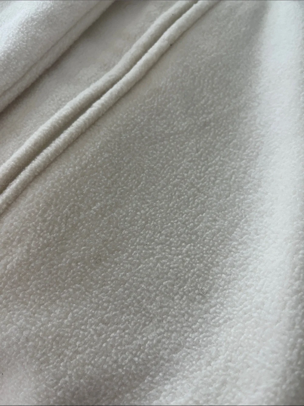 Halo Sleep Sacks - Set of 2 - Size XS - cream - NB to 3 mos or 5-10lbs fleece